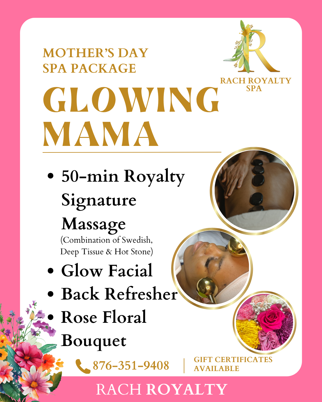 Glowing Mama - Mother's Day Package