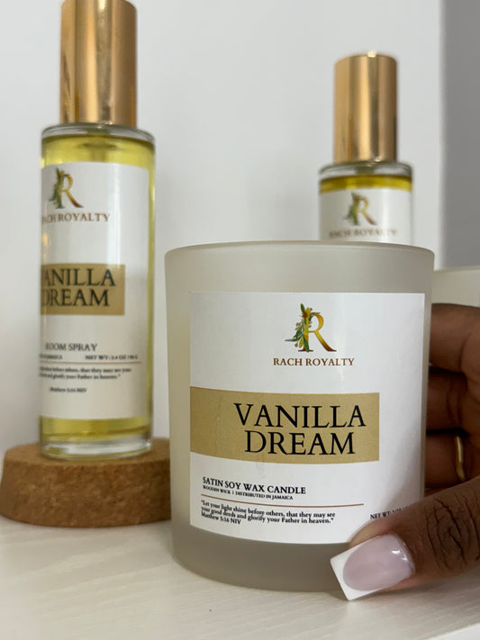 Vanilla Dream - Satin Soy Wax Candle