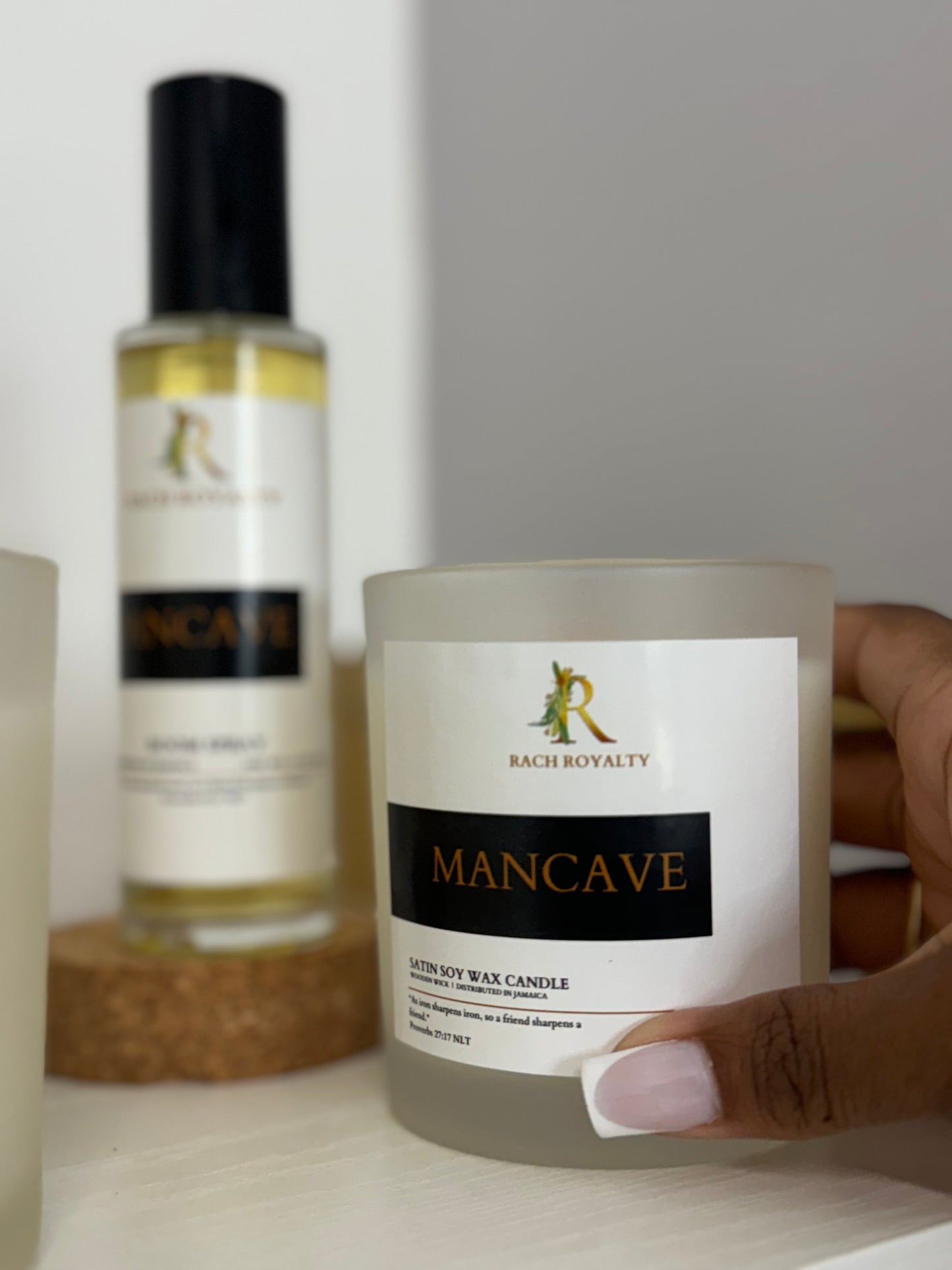 Mancave - Satin Soy Wax Candle