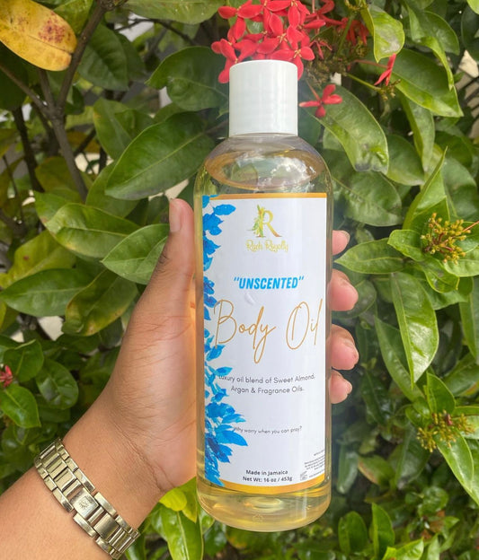 Body Oil - "Unscented"  (16 ounces)