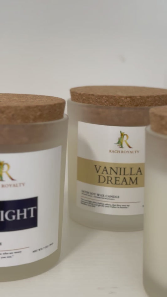 Moonlight - Satin Soy Wax Candle