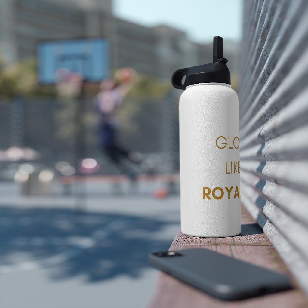 Stainless Steel Water Bottle, Standard Lid