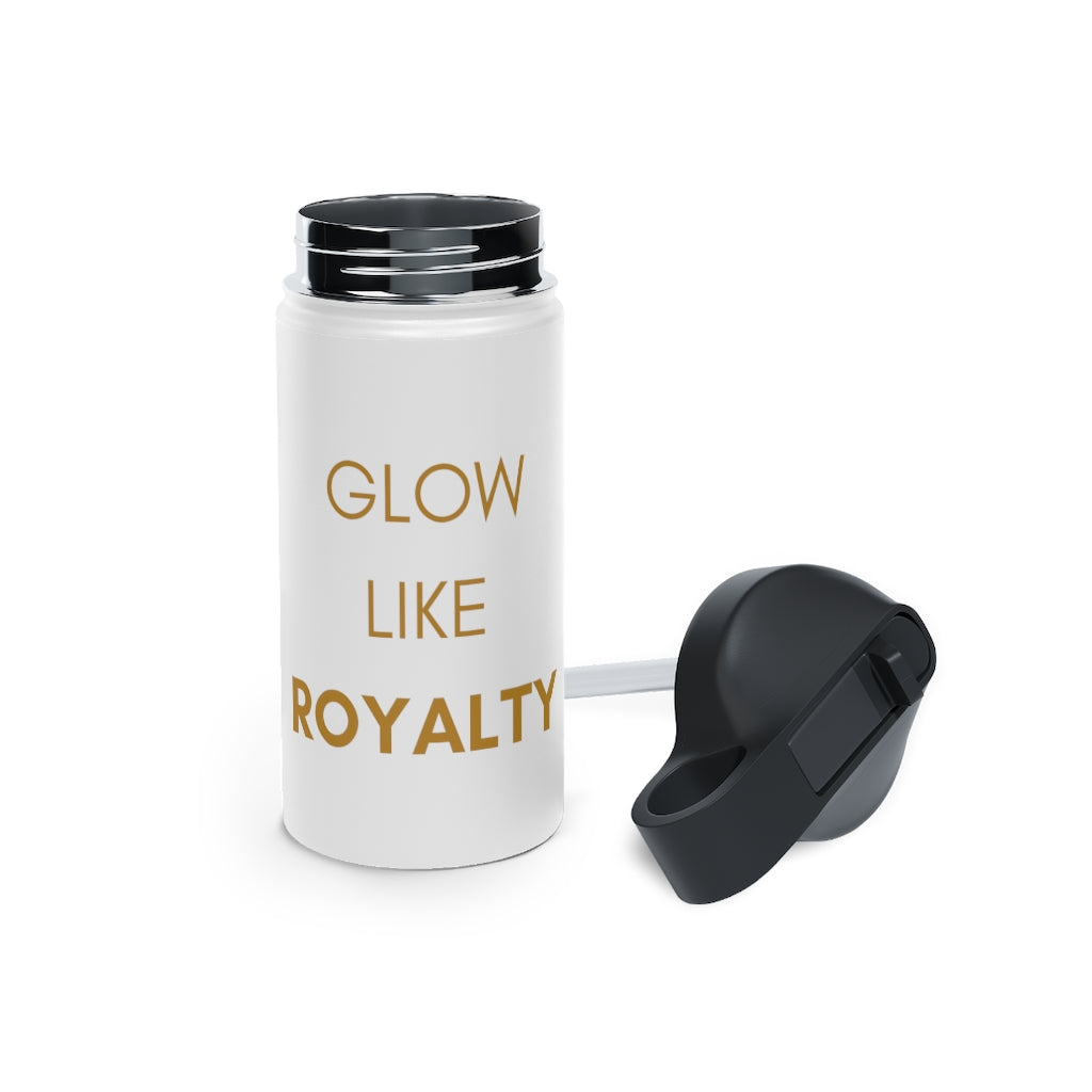 Stainless Steel Water Bottle, Standard Lid