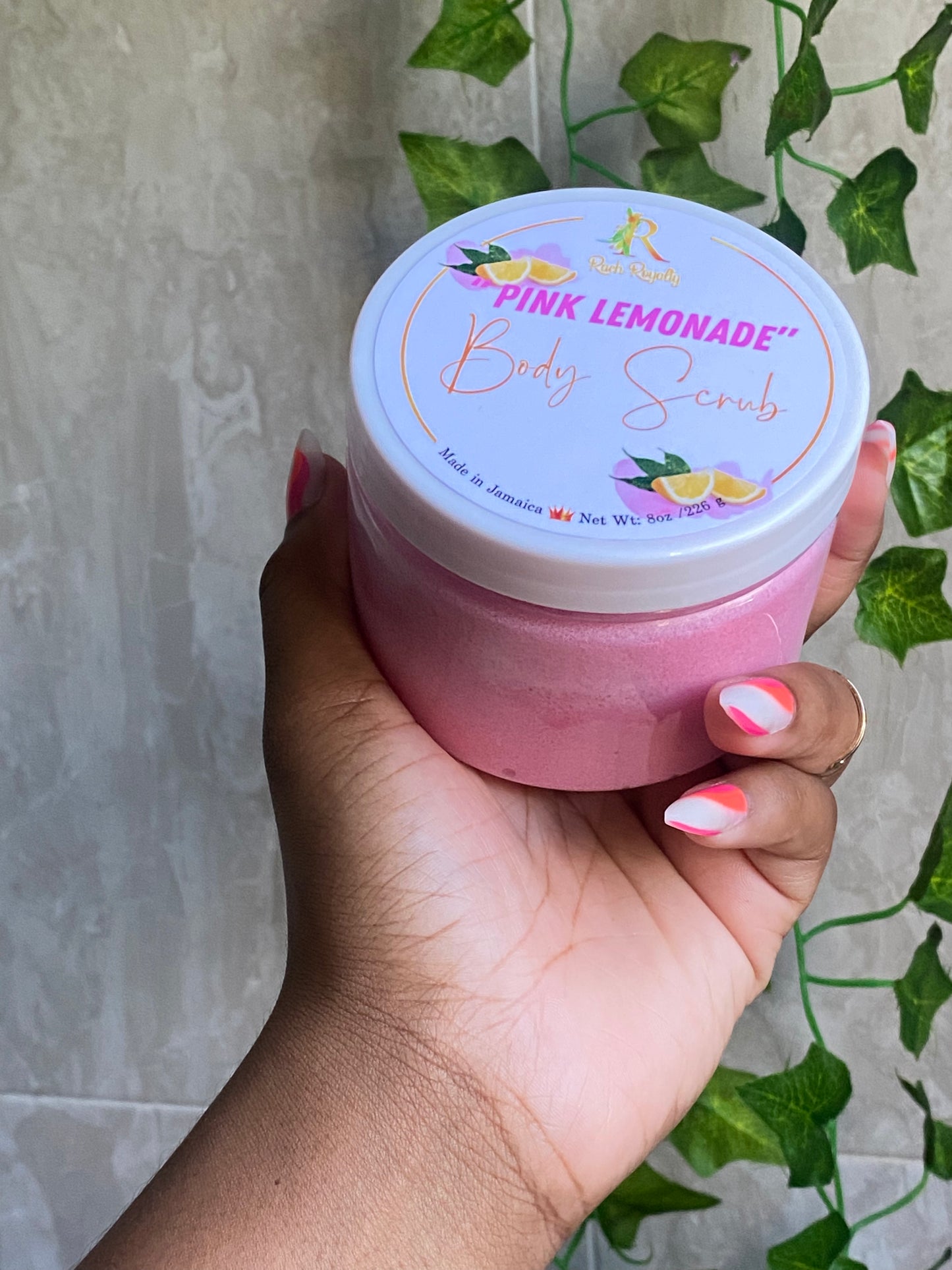 Body Scrub - “Pink Lemonade”