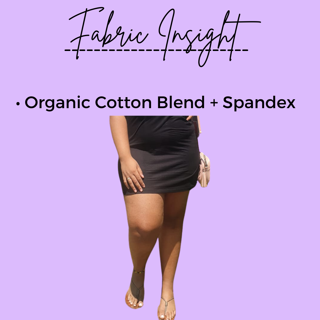T-shirt Dress - Royalty