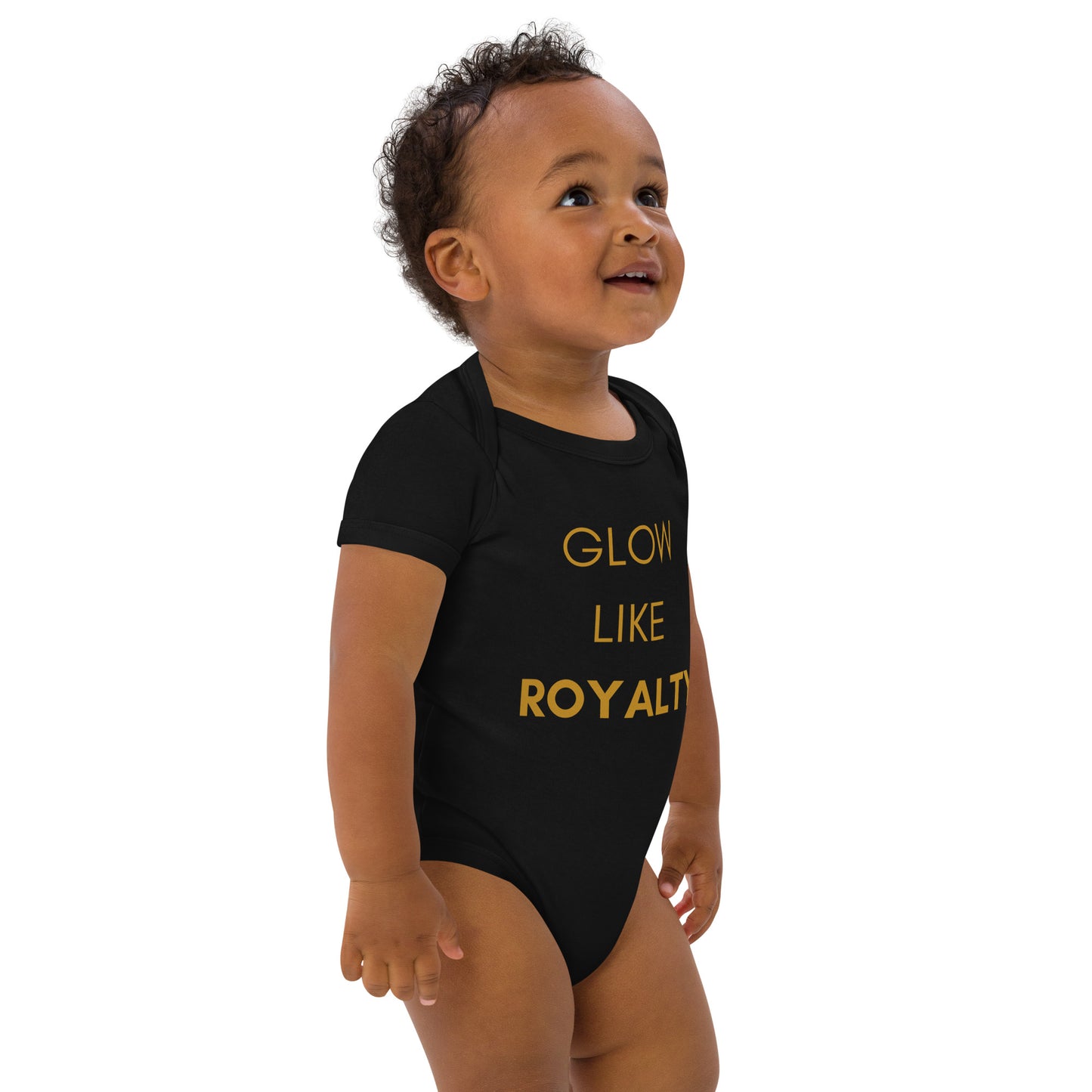 Organic cotton baby bodysuit
