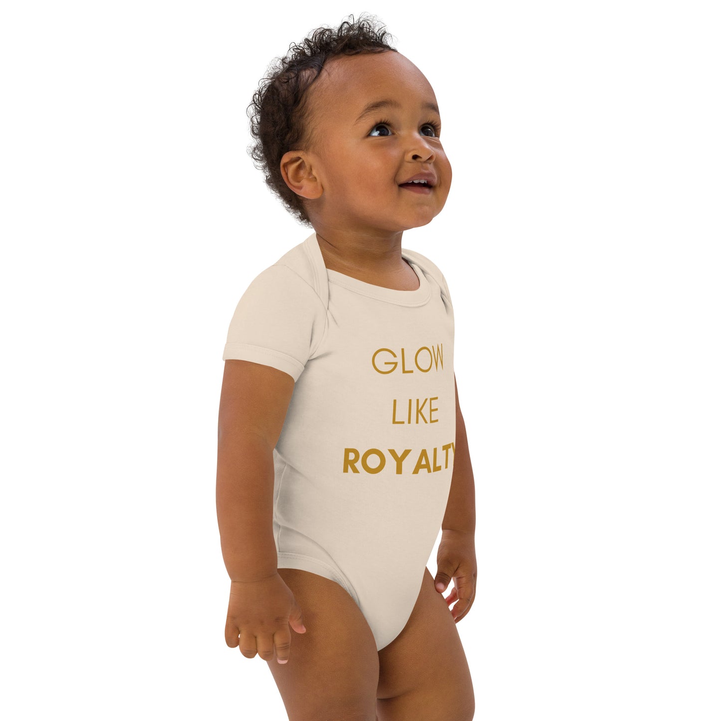 Organic cotton baby bodysuit