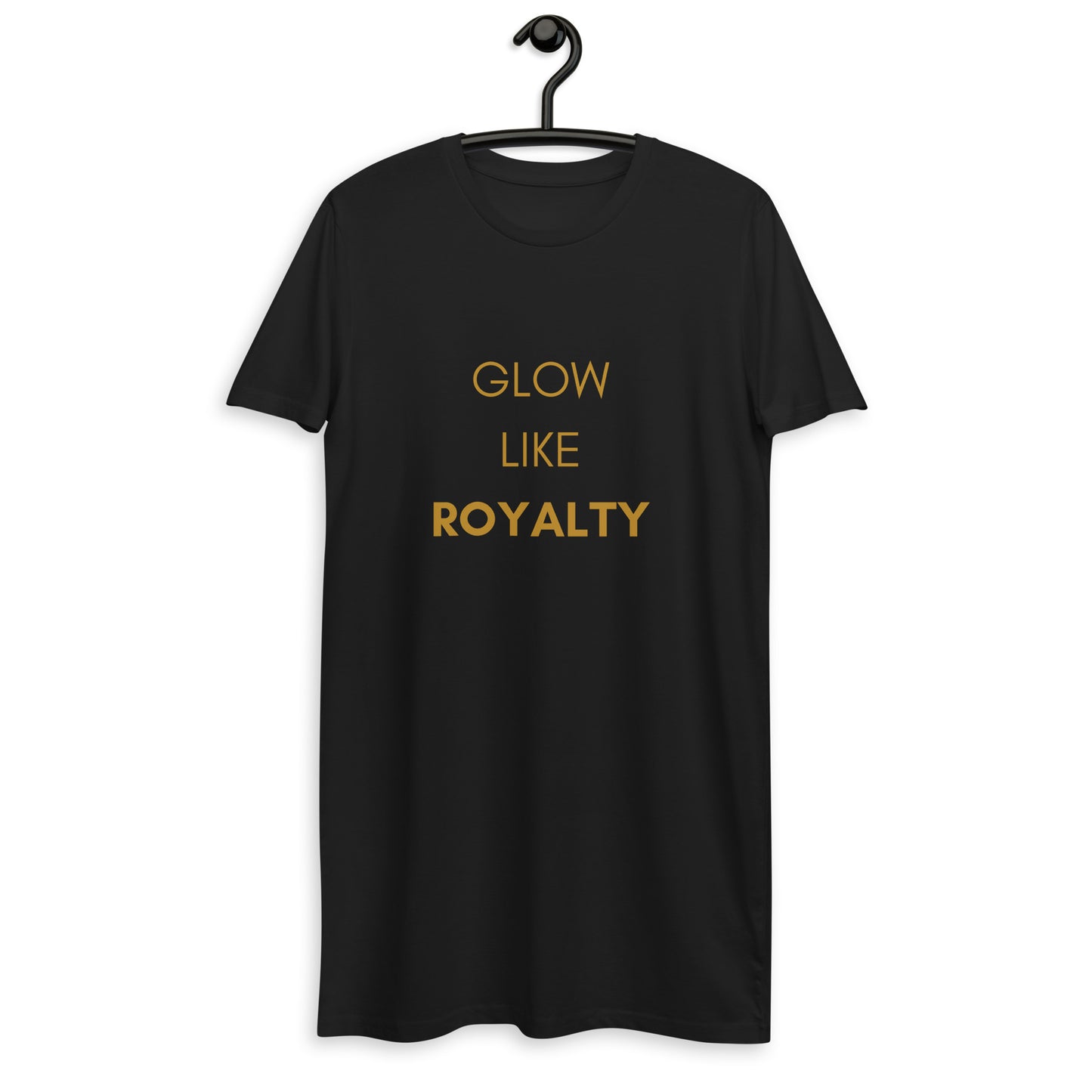 Organic cotton t-shirt dress