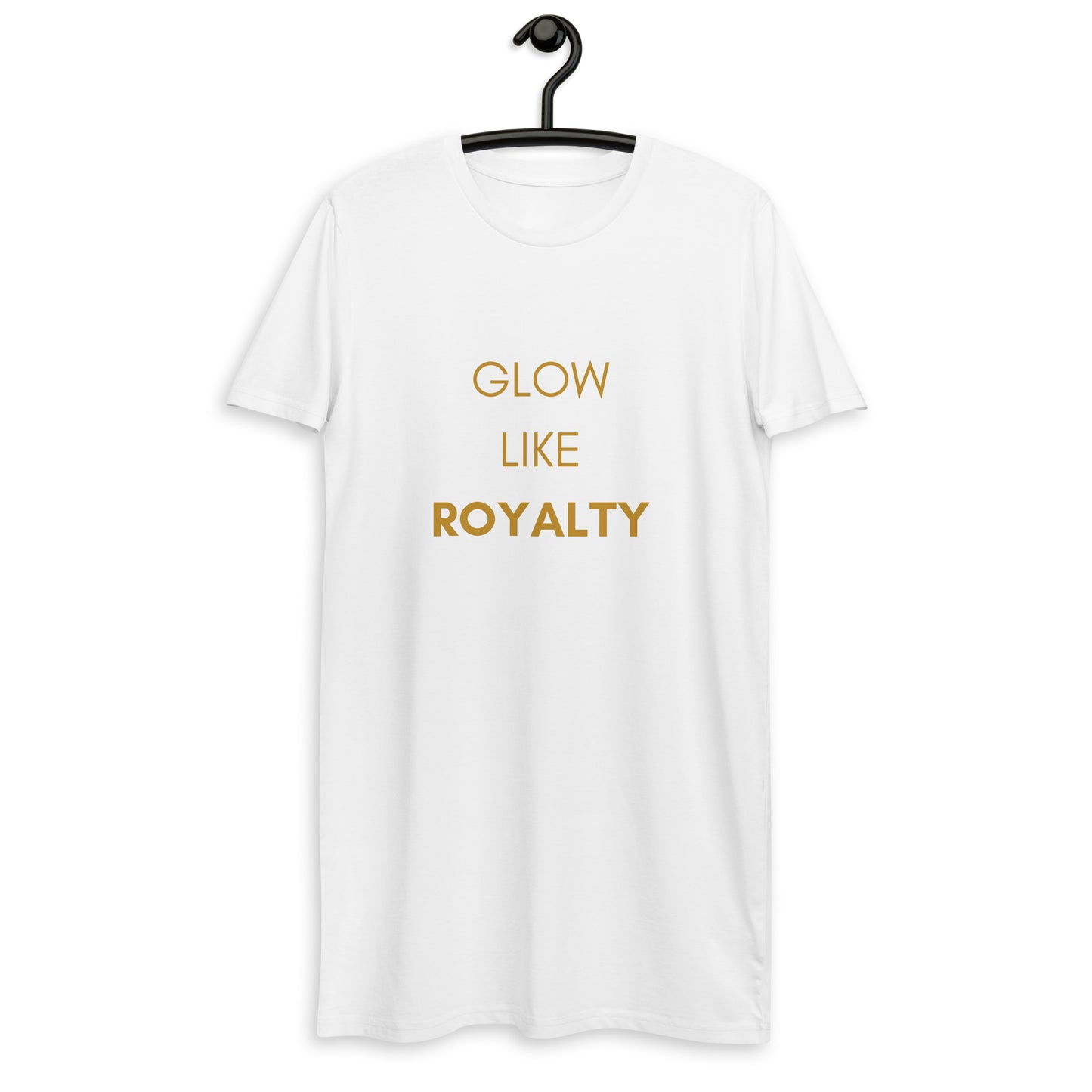 Organic cotton t-shirt dress