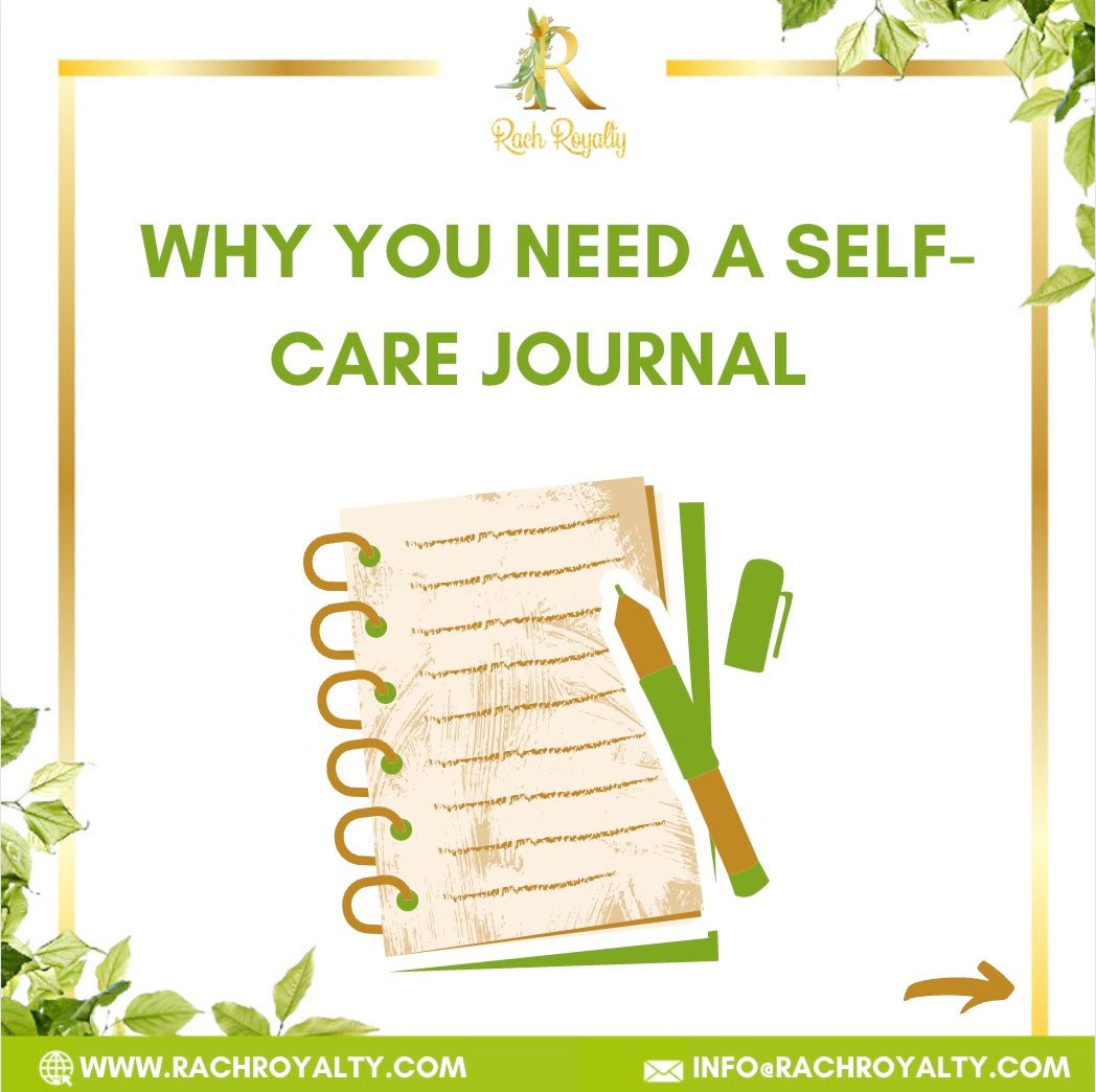 Why You Need A Self-Care Journal