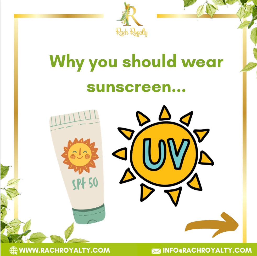 Why you should wear sunscreen - Rach Royalty