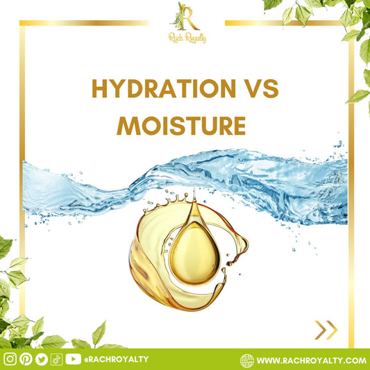 Hydration vs Moisture - What they are, which you need and when you need them!