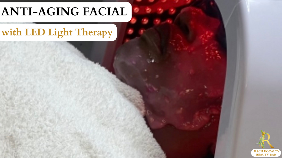 Glow Up: Shedding Light on LED Therapy in Facials