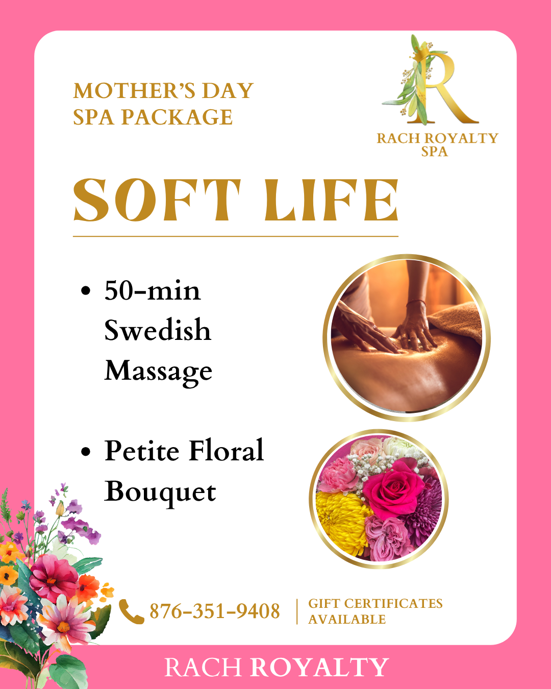 Soft Life - Mother's Day Package