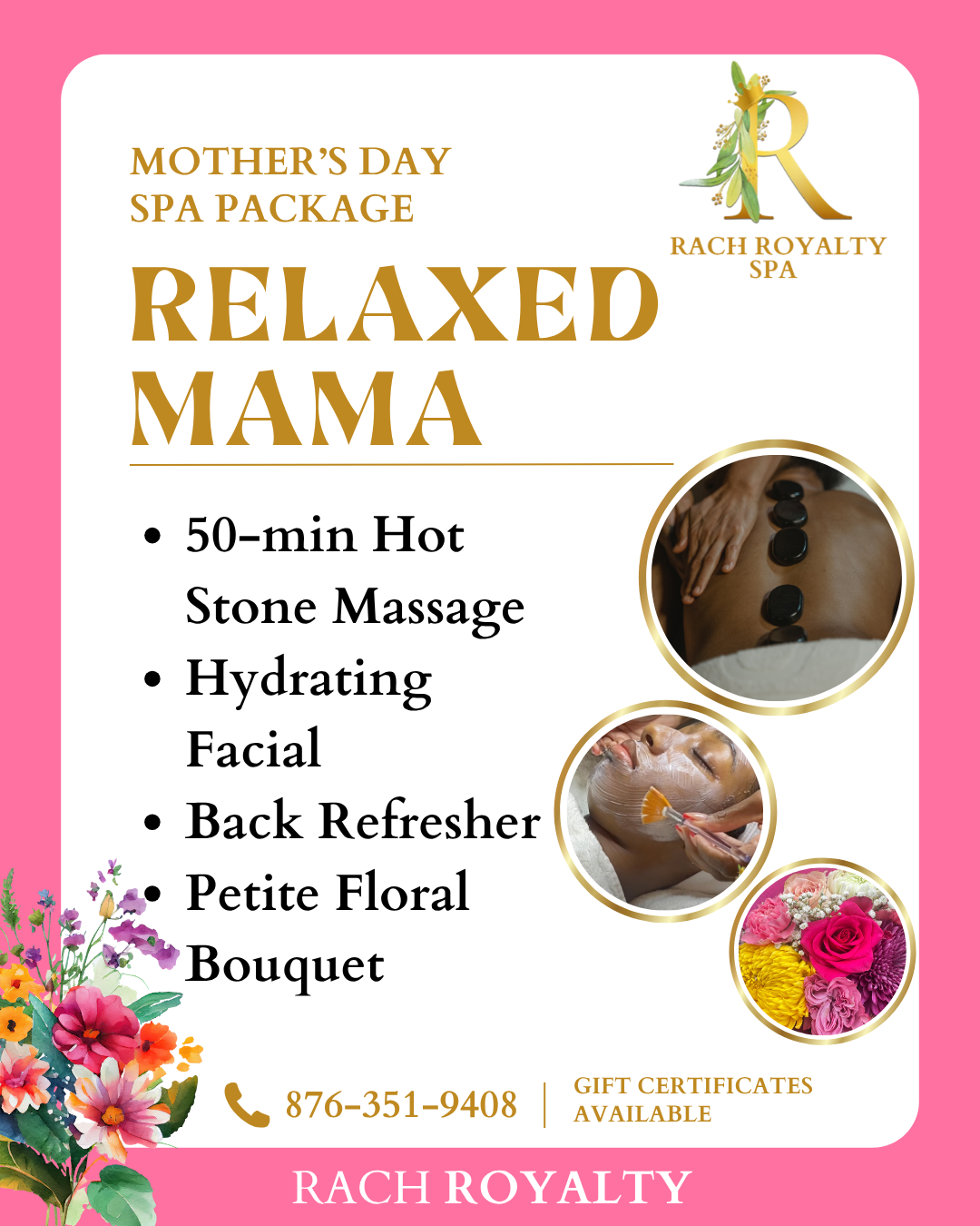 Relaxed Mama - Mother's Day Package