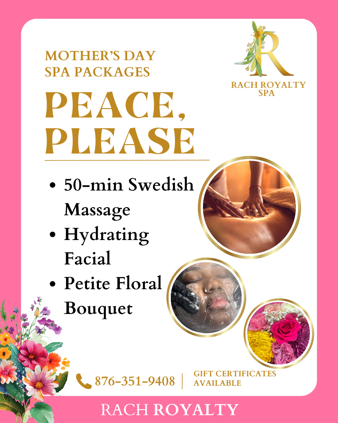 Peace, Please - Mother's Day Package