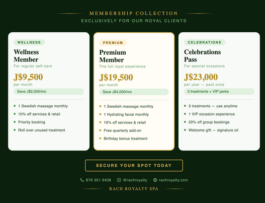 Rach Royalty Wellness Membership