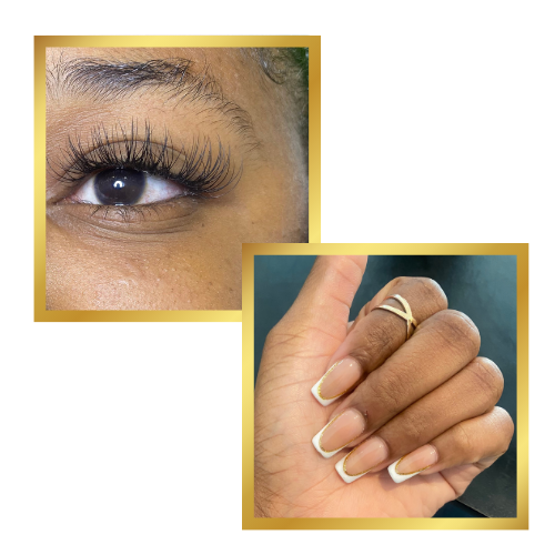 VIP: Eyelash Extensions & Gel X Manicure