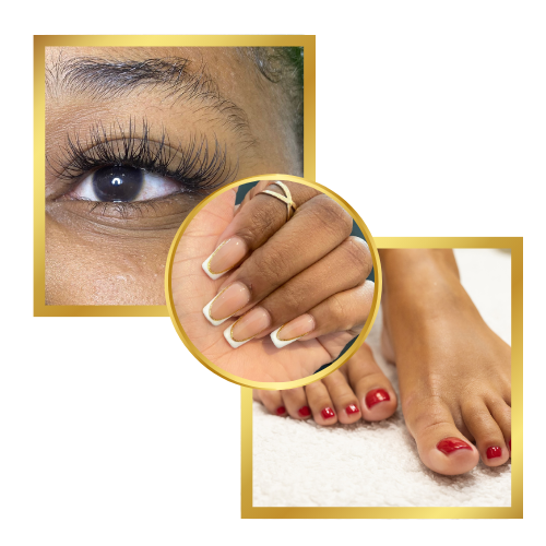 VIP: Eyelash Extensions, Gel X Manicure & Gel Pedicure