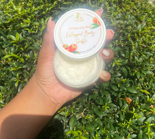 Whipped Body Soufflé - "A Peach of My Heart"