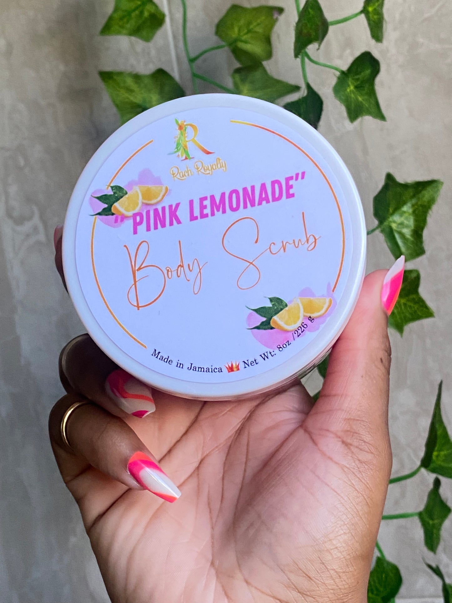 Body Scrub - “Pink Lemonade”