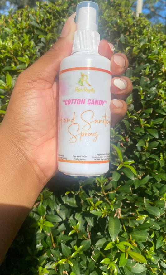 Hand Sanitizer Spray